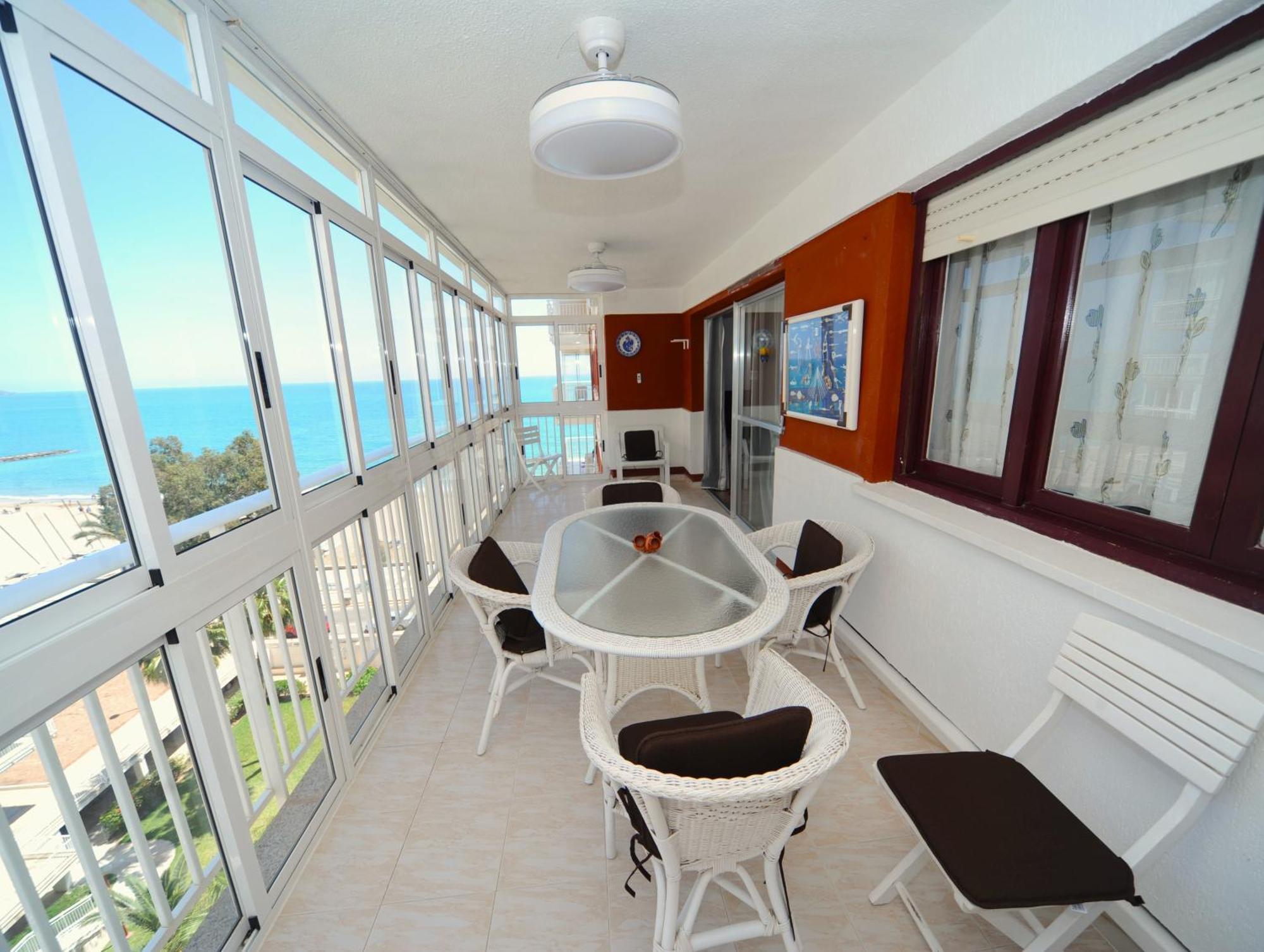 Apartamento Estoril con vistas al mar Benicàssim Habitación foto